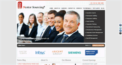 Desktop Screenshot of nestorsourcing.com